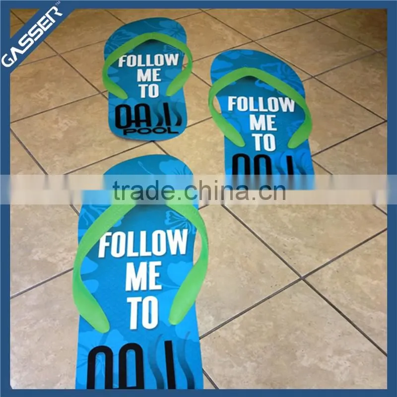 Cheap PVC floor sticker