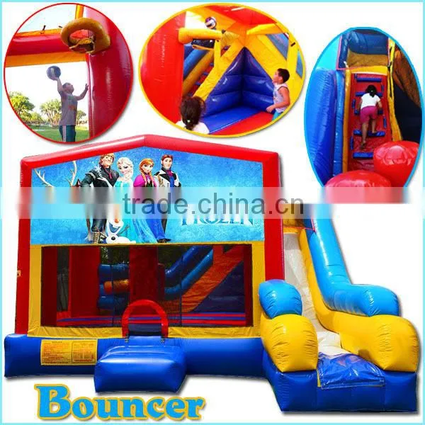 hot sale inflatable module bouncer for kids, cheap inflatable bouncers for sale