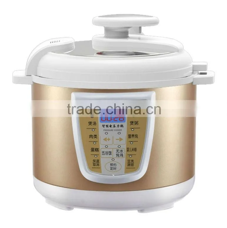 Stainless Steel Electric Multi Pressure Cooker with Nice Design