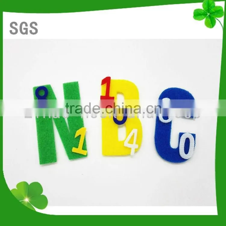 LH T-shirt hook and loop Letters