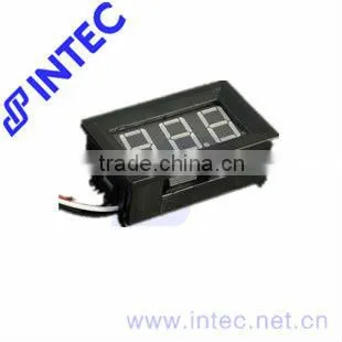 Electrical instrument DC 0~100V mini Voltage Meters LED voltmeter blue color J00108