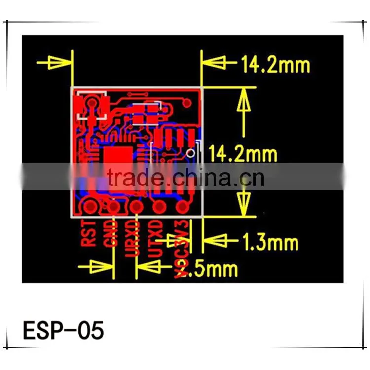 ESP8266 ESP-05 version remote serial Port WIFI wireless module