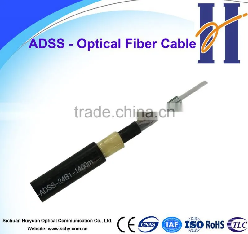 144 Core All Dielectric Self-supporting Optical Fiber Cable