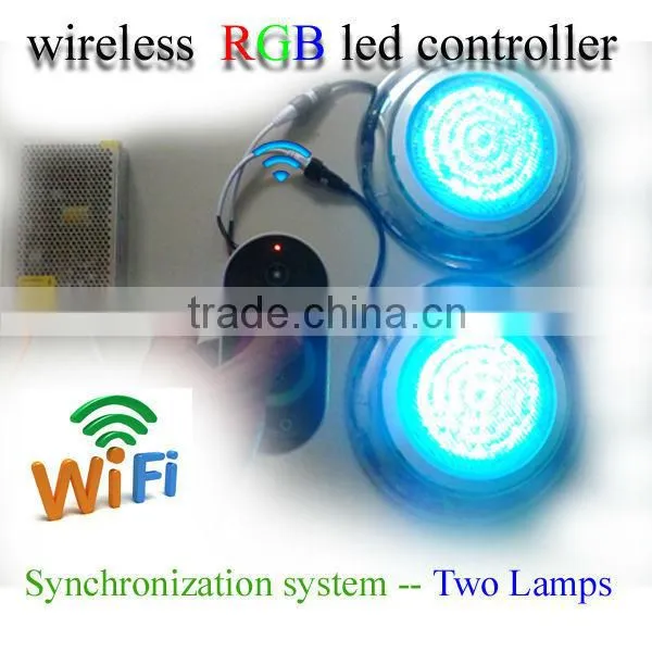 Rgb 19 Color 546 Led Underwater Swimming Pool Light Fountains Lamp Remote Control stainless smd pool lights