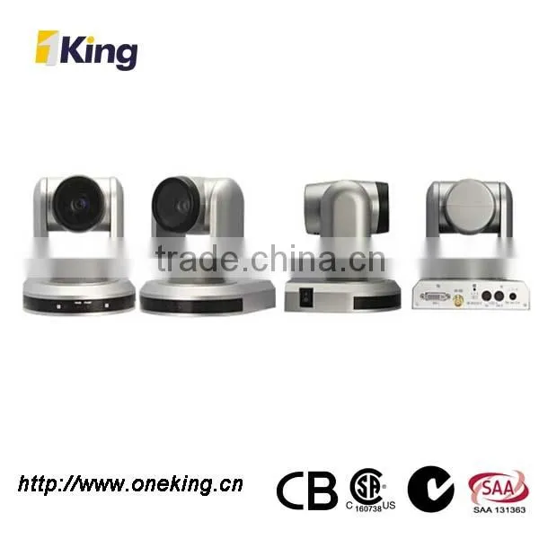 1080p Color PTZ Camera With The Flexibility Of Remote Pan/Tilt/Zoom Operations