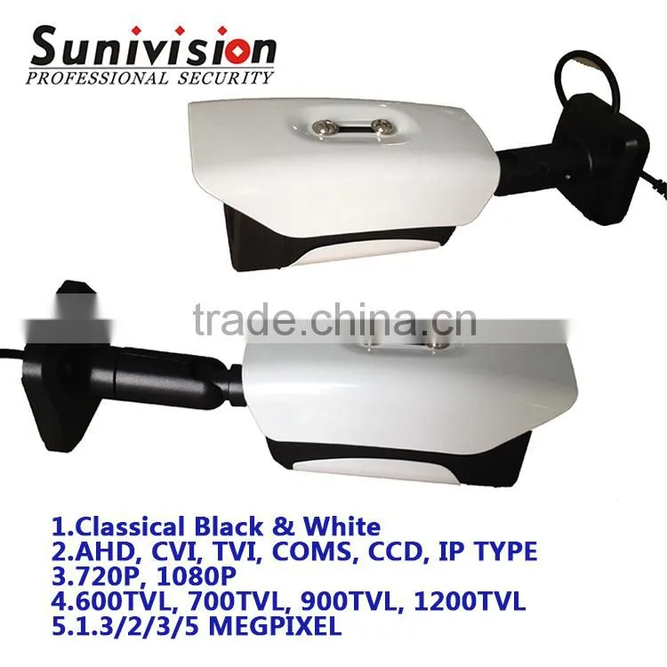 Top 10 new 720P AHD CVI TVI CVBS FOUR IN ONE hybred camera ir bullet CCTV 2mp ahd Camera
