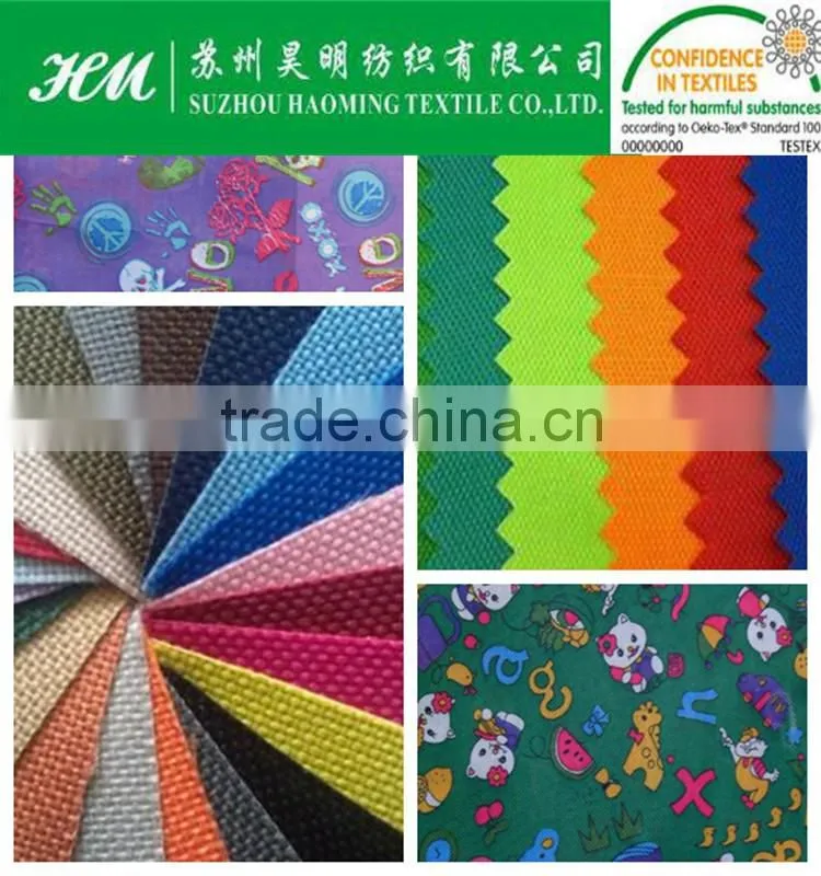 420D oxford fabric pvc coated oxford fabric