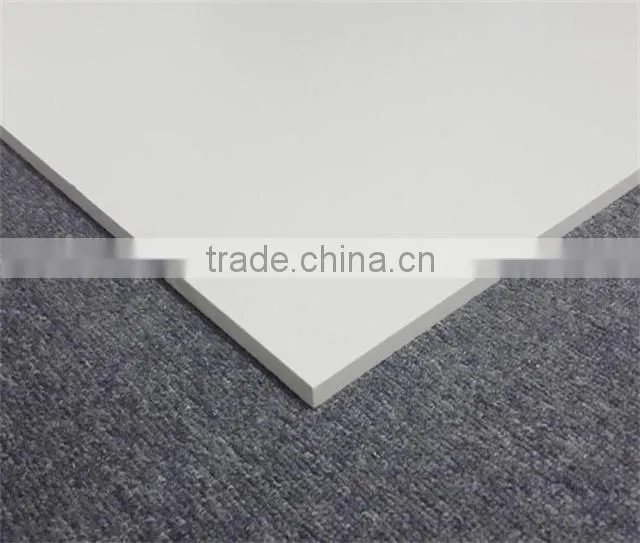 Foshan 600x600mm pure color matt floor tile