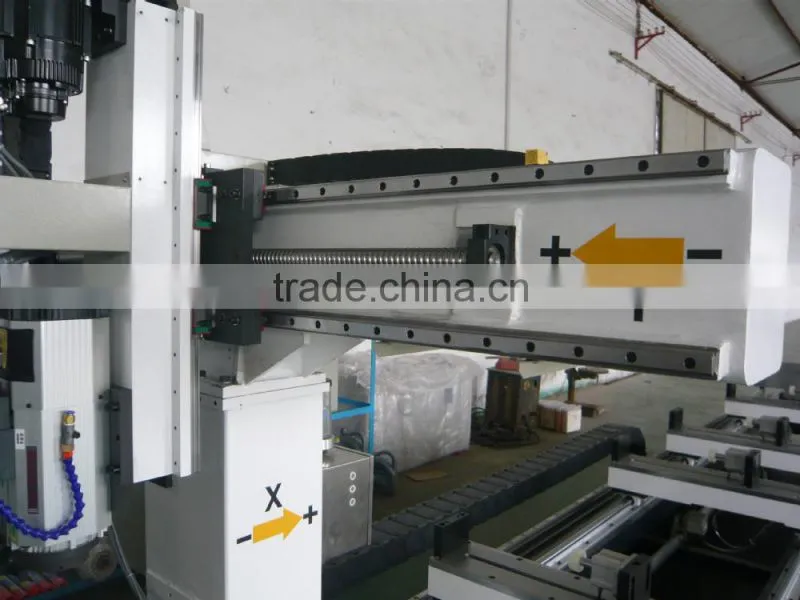3 axis cnc profile machining center