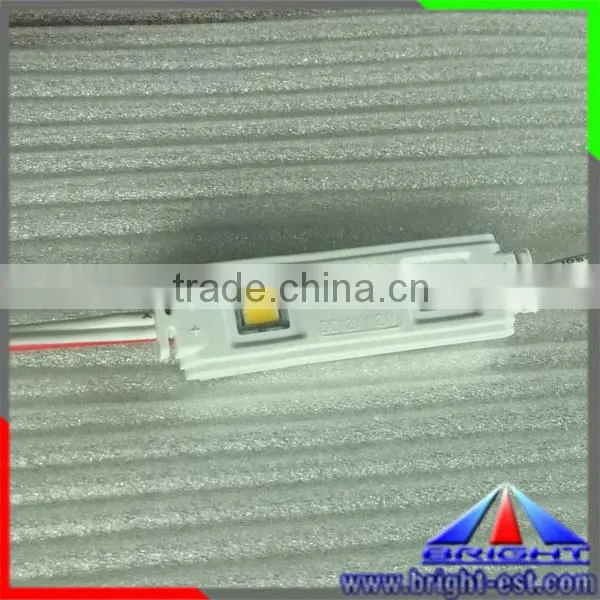 High Power SAMSUNG LED Module of SMD5630 IP65 Waterproof LED module with 120 Degree Beam Angle Lens