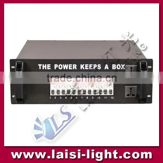 Laisi 6 channel dimmer dmx dimmer pack par led dimmer