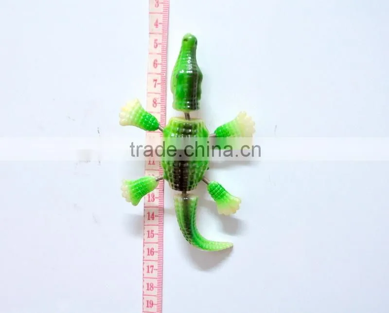 4 inch Crocodile Fridge Magnet, Magnet For Fridge