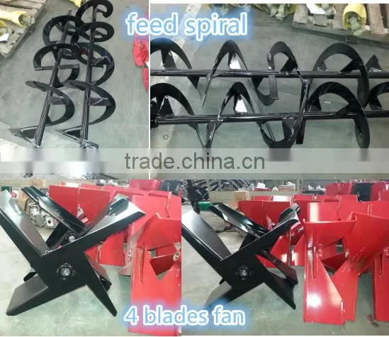 3-point hitch snow thrower snow remover for tractors