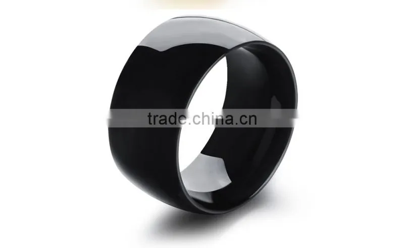 custom made stainless steel jewelry gold finger ring rings design for men with price