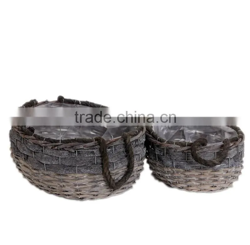 2pcs garden planters factory direct supply handmade planter