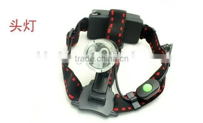 rechargeable aluminum led bicycle headlight powerful rechargeable headlamp