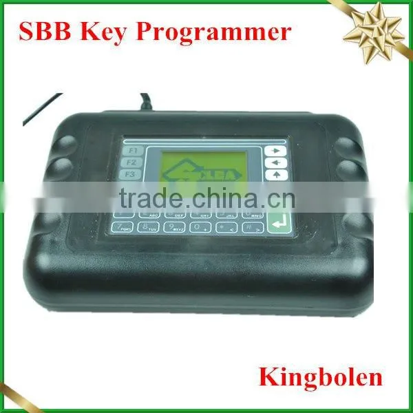 HOT SALE Excellent Silca Universal Car SBB vehicle Key Programmer V33.02 Update Software with Stable 2012 new sbb key programmer
