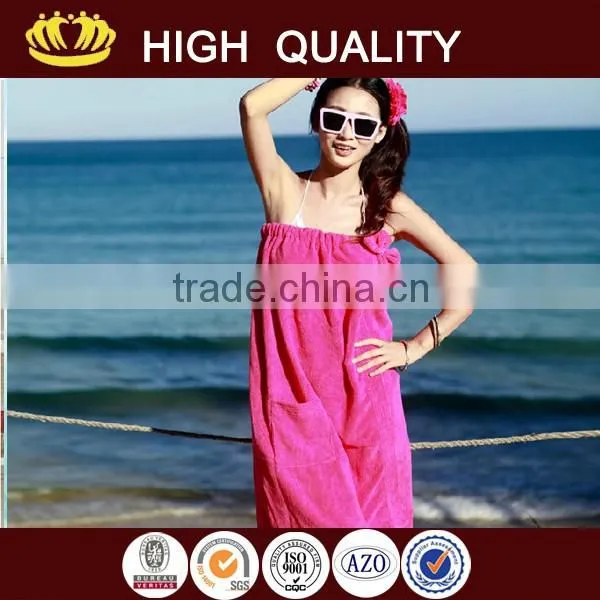 beach towel with elastic