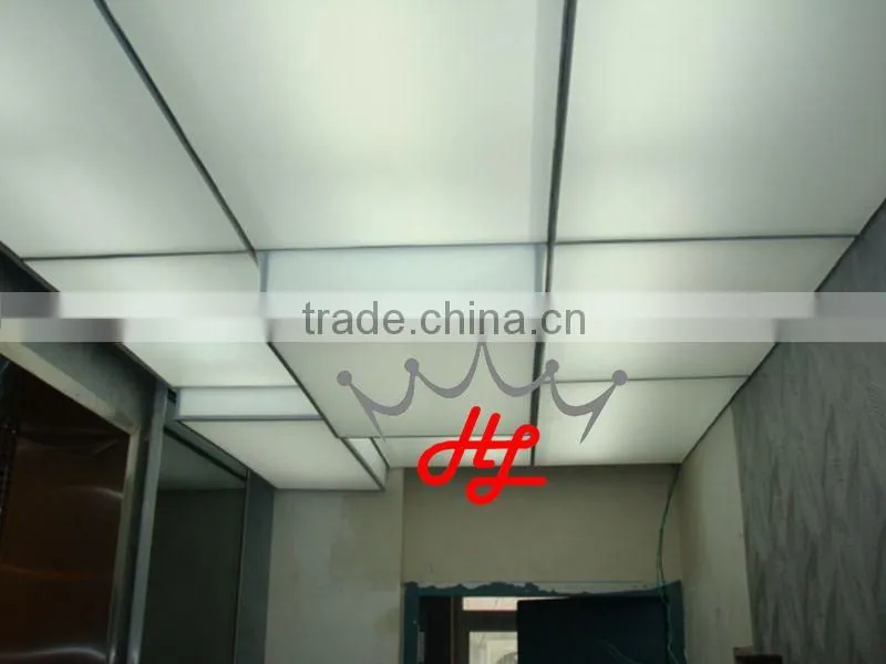PVC stretch ceiling film for false ceiling