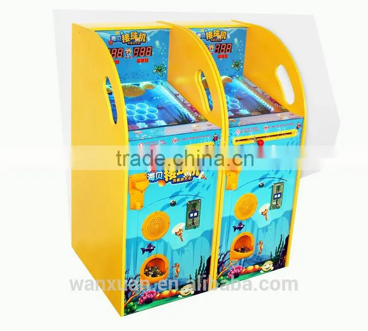 coin insert rolling crystal balls game machines for children play game in amusemnt park