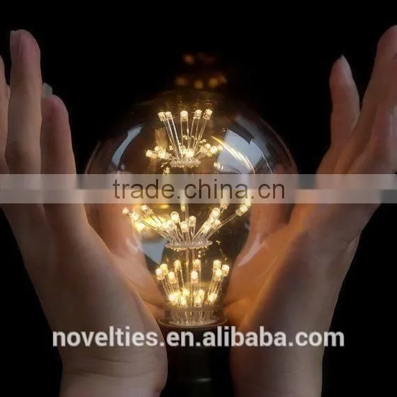 Antique Retro Vintage LED Edison Light Bulb E27 220V 3W Incandescent Light Bulbs