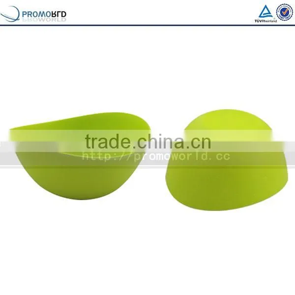 Eco-friendly Bamboo Fiber Natural Salad Bowls Colorful Dinnerware Sets