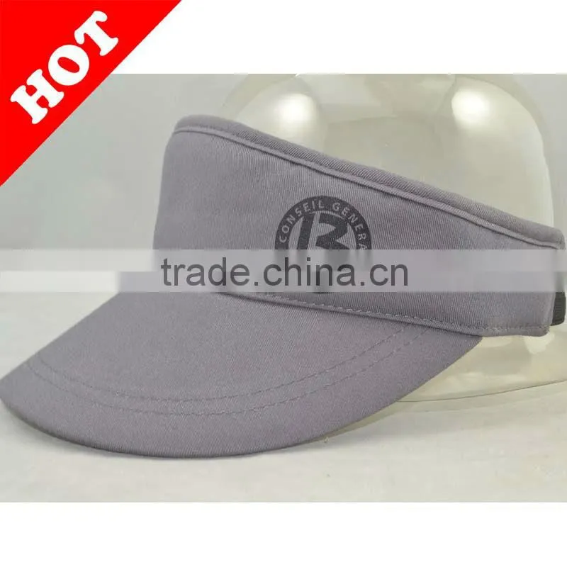 2012 fashion plastic sun visor cap