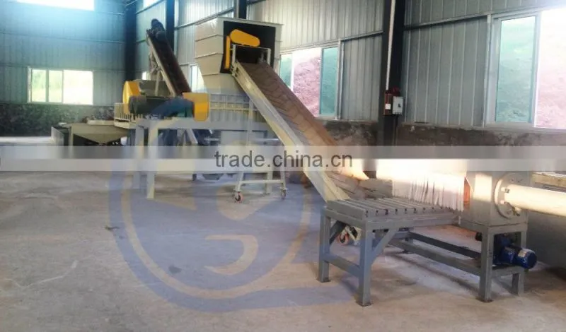 Waste Electric vehicle / Motorcycle / car storage lead battery crushing machine, recycling equipment
