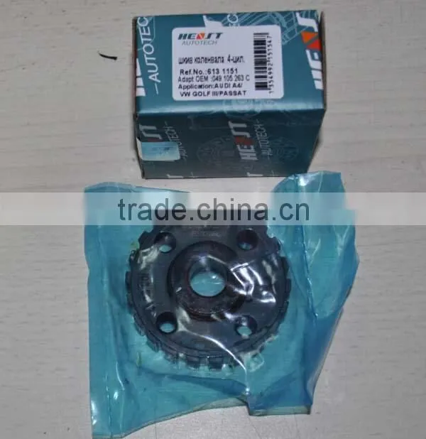 Crankshaft Gear 049 105 263 C for AUDI A4/VW GOLF III/JETTA III/PASSAT/SEAT CORDOBA/IBIZA II