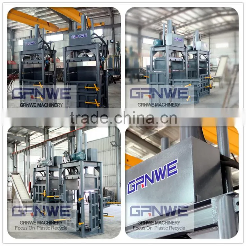 rice straw baling machine