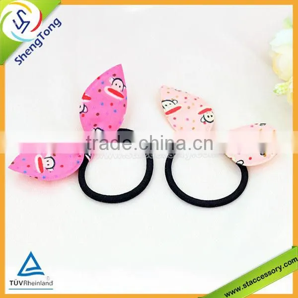 Wholesale Hair Bow Elastic Hairband Baby Hairband