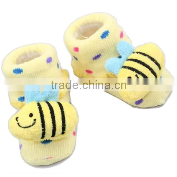 lovely cartoon cotton wholesale baby socks