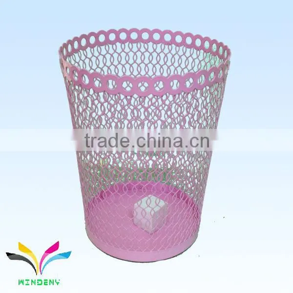 New desing cheap price metal product key waste bin tag