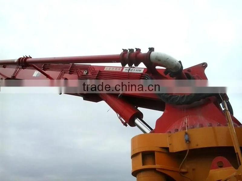 3m concrete pump st52 pipe