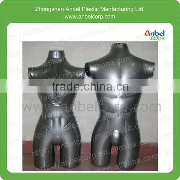 Woman Whole Body Inflatable Mannequin Dummy Torso Model upper body