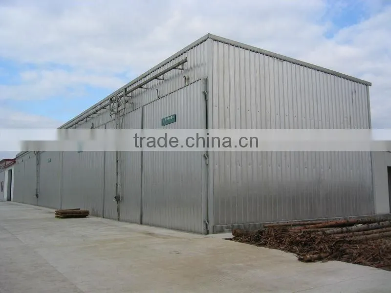 Lastest technology good quality wood drying room, lumber drying chamber for sale/log dryer kiln