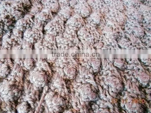 fashion lady acrylic shawl