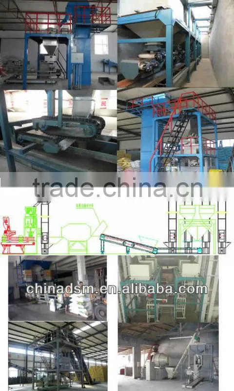 High efficiency chicken manure processing equipment,dashan hot selling