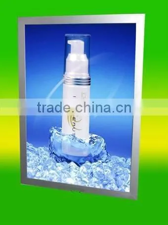 3D lenticular custom light box for advertising 3D street light box
