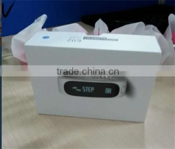 2015 Newest Factory Price High Quality Waterproof Smart Bluetooth Sport Bracelet E02
