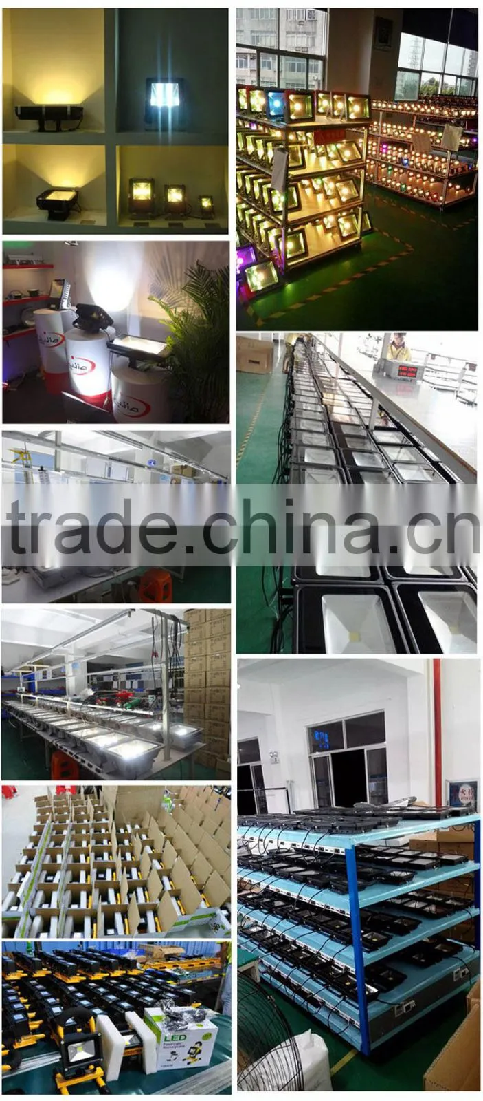 2016 New mould150w led flood light,square 50w cob led floodlight with 3 warranty
