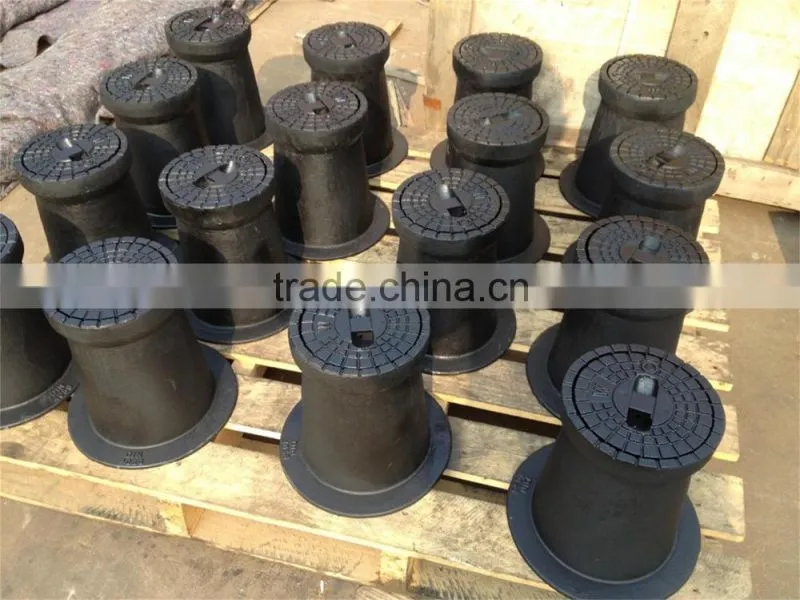 Vortex Ductile Iron Surface Box