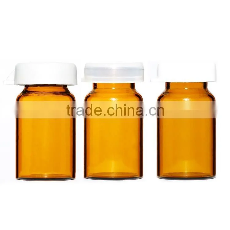 injection vial glass bottle