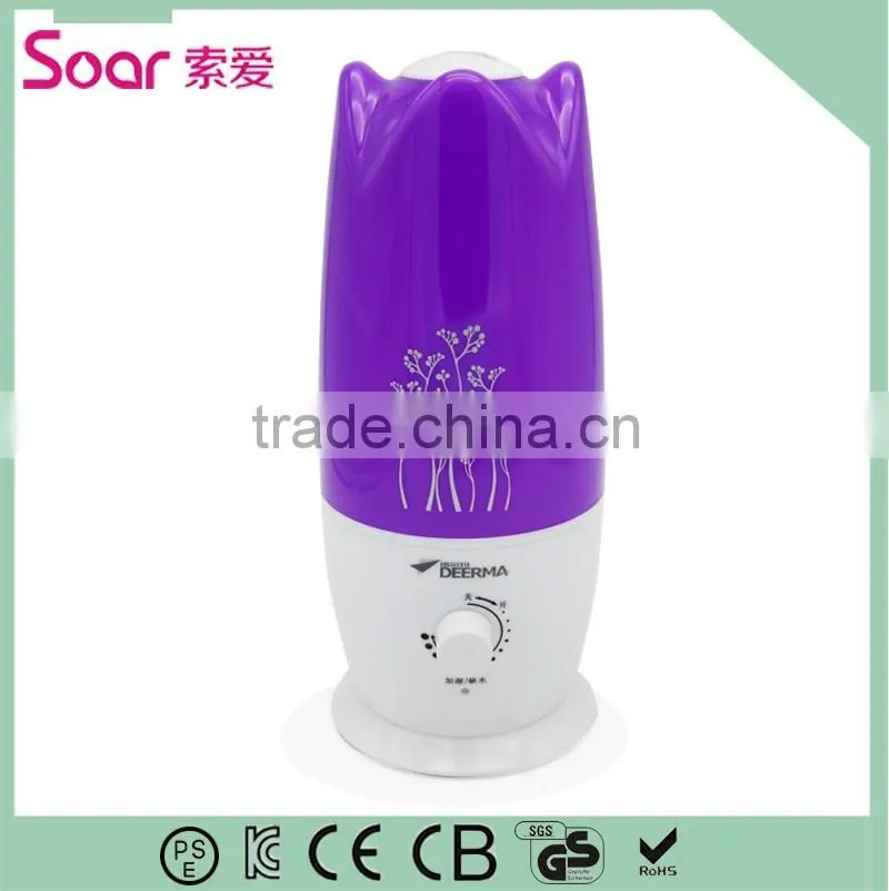 1.6L 110/220V 33W top quality air humidifier/ultrasonic humidifier J25