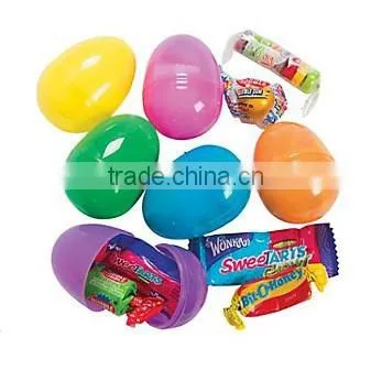 Colorful Bright Easter Eggs