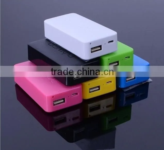 Perfume shape ROHS CE power bank 4400mah protable power bank charger