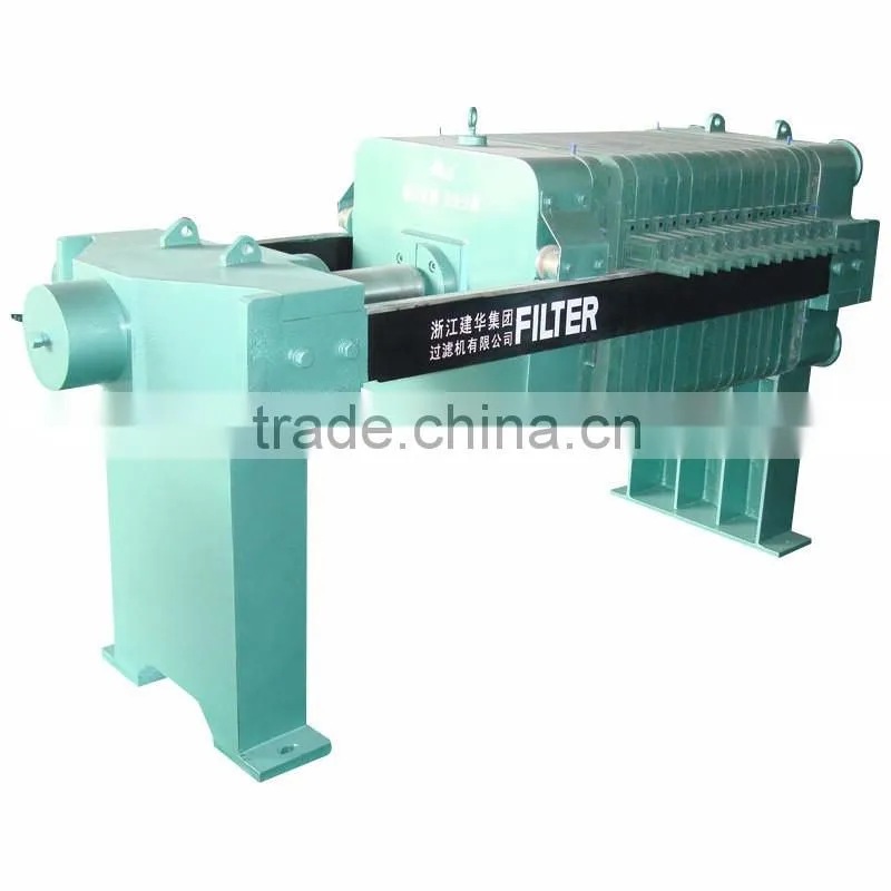 1000 series Program Controlled Automatic Filter Press
