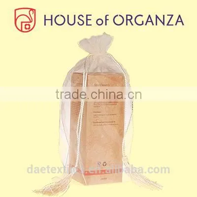 Organza Drawstring Pouch Bag Wholesale