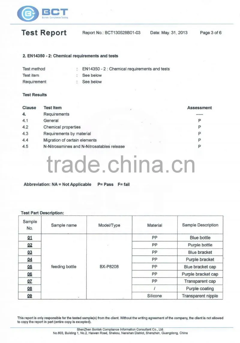 baby products suppliers china free sample for baby feeding bottle