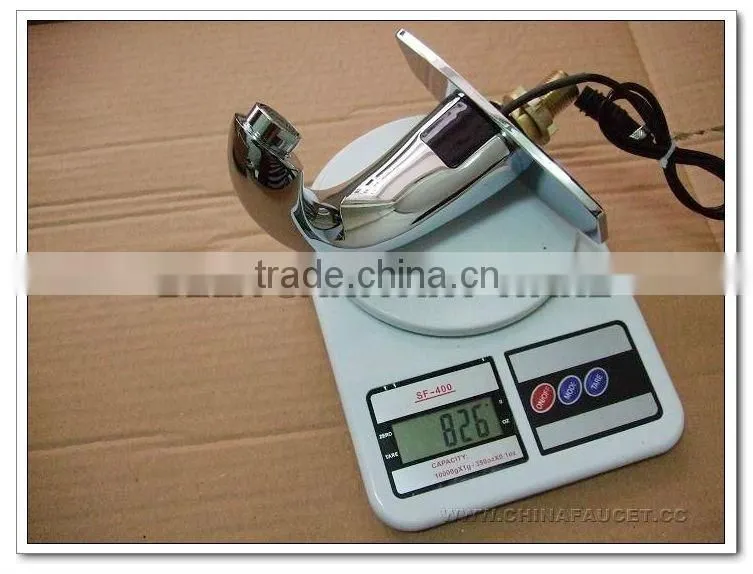 Chromed Health Automatic Infrared Sensor Bathroom Faucets (Cold)